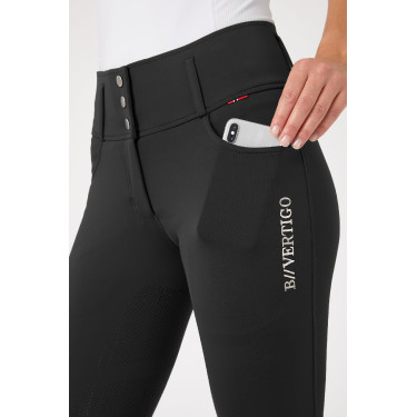 Paardrijbroek met volledige zit Meghan B Vertigo hoge taille dames Paardrijbroek met volledige zit Meghan B Vertigo hoge taille dames