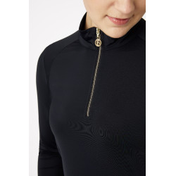 Top d'entraînement B Vertigo Sidney femme Gris anthracité foncé