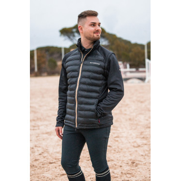 2-in-1 jas B Vertigo Brendan heren Donker antracietgrijs 2-in-1 jas B Vertigo Brendan heren Donker antracietgrijs