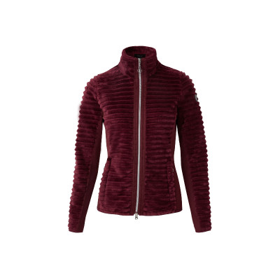 Veste d'équitation polaire rayée Horze Della femme Port Royale