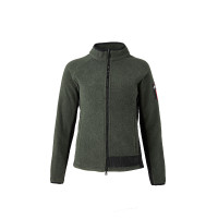 Stretch fleece paardrijjas B Vertigo Cleo dames Lievergroen