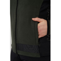 Stretch fleece paardrijjas B Vertigo Cleo dames Lievergroen Stretch fleece paardrijjas B Vertigo Cleo dames Lievergroen