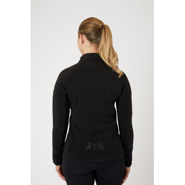 Stretch fleece paardrijjas B Vertigo Cleo dames Zwart