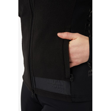 Stretch fleece paardrijjas B Vertigo Cleo dames Zwart
