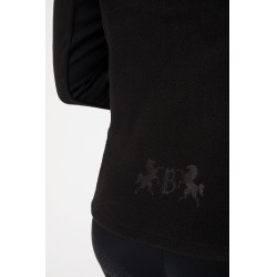 Stretch fleece paardrijjas B Vertigo Cleo dames Zwart