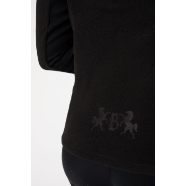 Stretch fleece paardrijjas B Vertigo Cleo dames Zwart