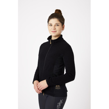 Dames fleecevest B Vertigo Darcey Donker antracietgrijs Dames fleecevest B Vertigo Darcey Donker antracietgrijs