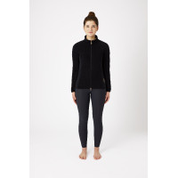 Dames fleecevest B Vertigo Darcey Donker antracietgrijs Dames fleecevest B Vertigo Darcey Donker antracietgrijs