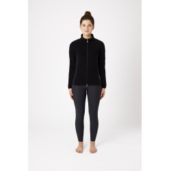 Dames fleecevest B Vertigo Darcey Donker antracietgrijs