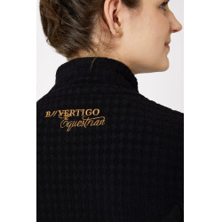 Dames fleecevest B Vertigo Darcey Donker antracietgrijs