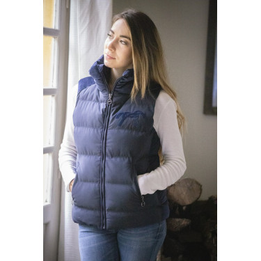 Mouwloze bodywarmer Pénélope Sonia Mouwloze bodywarmer Pénélope Sonia