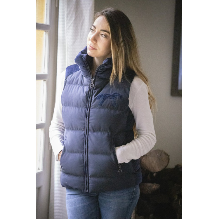 Mouwloze bodywarmer Pénélope Sonia Mouwloze bodywarmer Pénélope Sonia