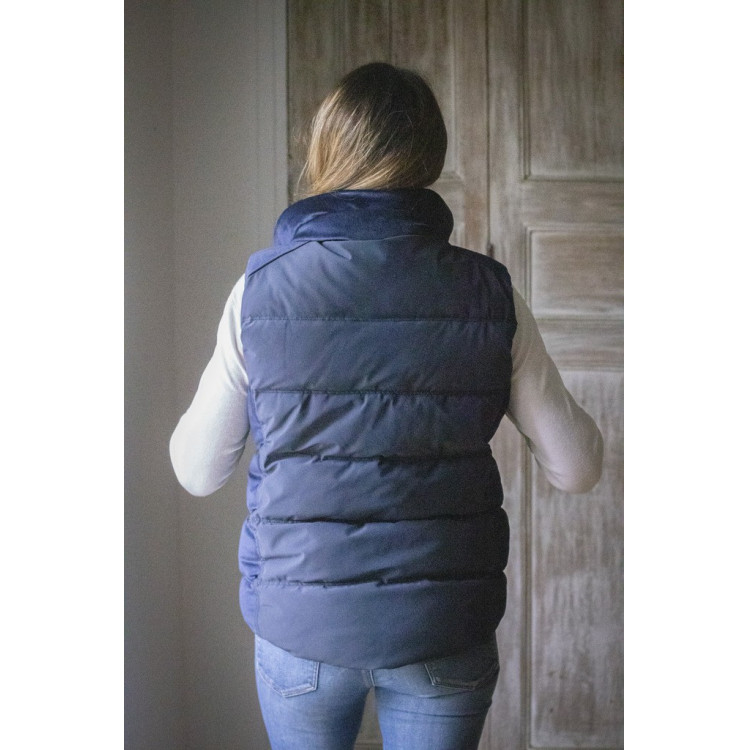 Mouwloze bodywarmer Pénélope Sonia Mouwloze bodywarmer Pénélope Sonia