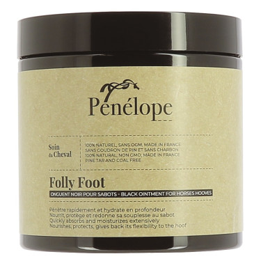 Zwarte zalf Pénélope Folly Foot Zwarte zalf Pénélope Folly Foot