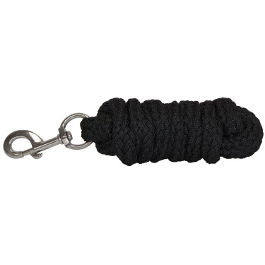 Longe tressée unie boucle blanche Canter