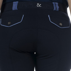 Broek Flags & Cup Orillia dames Wit