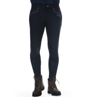 Broek Flags & Cup Vadso Junior Marineblauw