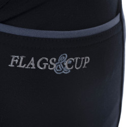 Broek Flags & Cup Vadso Junior Marineblauw Broek Flags & Cup Vadso Junior Marineblauw