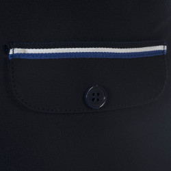 Broek Flags & Cup Vadso Junior Marineblauw Broek Flags & Cup Vadso Junior Marineblauw