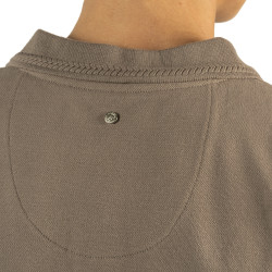 Kinderpolo Kalamata Flags & Cup Taupe Kinderpolo Kalamata Flags & Cup Taupe