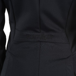 Wedstrijdjas meisje Plorina Flags & Cup Zwart