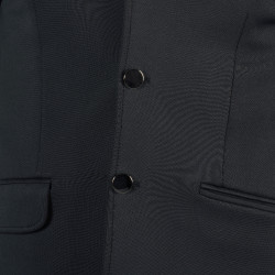 Wedstrijdjas jongen Tasarevo Flags & Cup Zwart