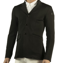 Wedstrijdjas jongen Tasarevo Flags & Cup Zwart