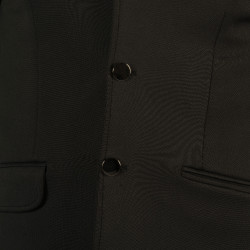 Wedstrijdjas jongen Tasarevo Flags & Cup Zwart