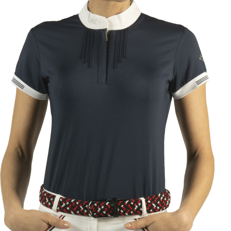 Polo Kavala kinderkleding met korte mouwen Flags & Cup
