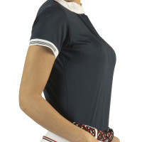 Polo Kavala kinderkleding met korte mouwen Flags & Cup Wit Polo Kavala kinderkleding met korte mouwen Flags & Cup Wit