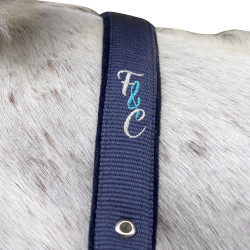 Set halster en lijn Varna Flags & Cup Taupe