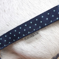 Set halster en lijn Varna Flags & Cup Taupe