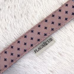 Set halster en lijn Varna Flags & Cup Taupe