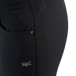 Broek Flags & Cup Pampelone dames Marineblauw