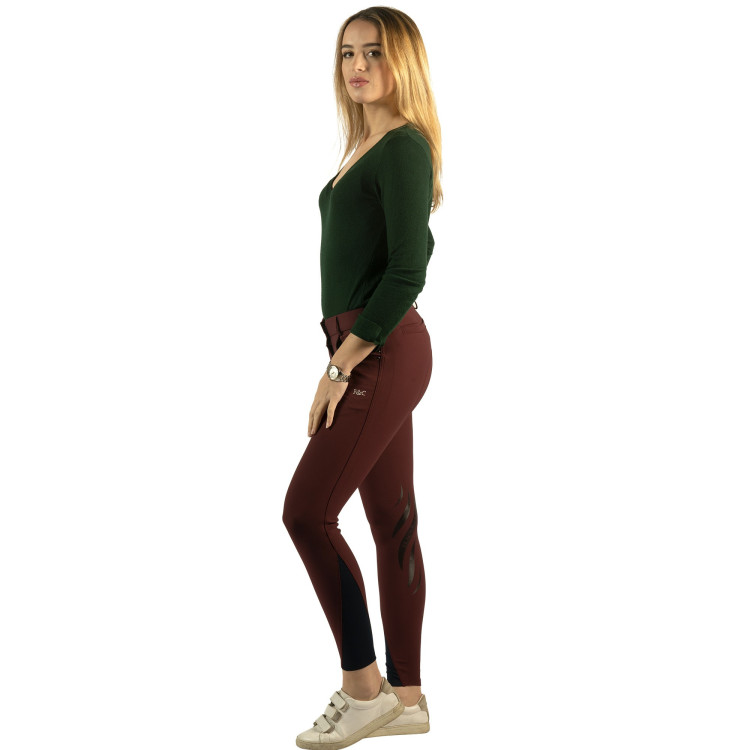 Broek Flags & Cup Pampelone dames Broek Flags & Cup Pampelone dames