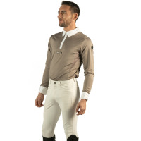 Broek Flags & Cup Guérande heren Wit