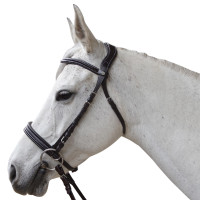 Bridon Canter bitless Evolution Bruin Bridon Canter bitless Evolution Bruin