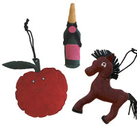 Jouet pour chevaux en cuir Canter Jouet pour chevaux en cuir Canter