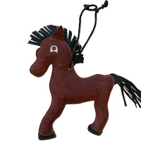 Jouet pour chevaux en cuir Canter Jouet pour chevaux en cuir Canter