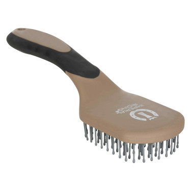 Manen- en staartborstel Imperial Riding Boomerang Cappuccino Bruin