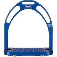 Jin Alu stijgbeugels Zwart