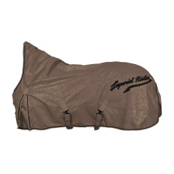 Paddockdeken Imperial Riding Super-dry 300gr Cappuccino Bruin