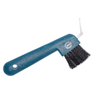 Hoevenkrabber met borstel Imperial Riding groen bos