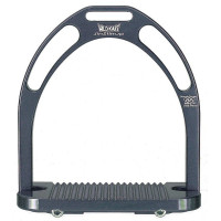 Jin Alu stijgbeugels Zwart