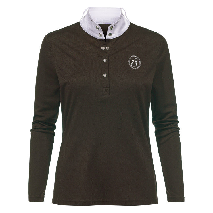 Wedstrijdshirt Starlight lange mouwen Imperial Riding Wedstrijdshirt Starlight lange mouwen Imperial Riding