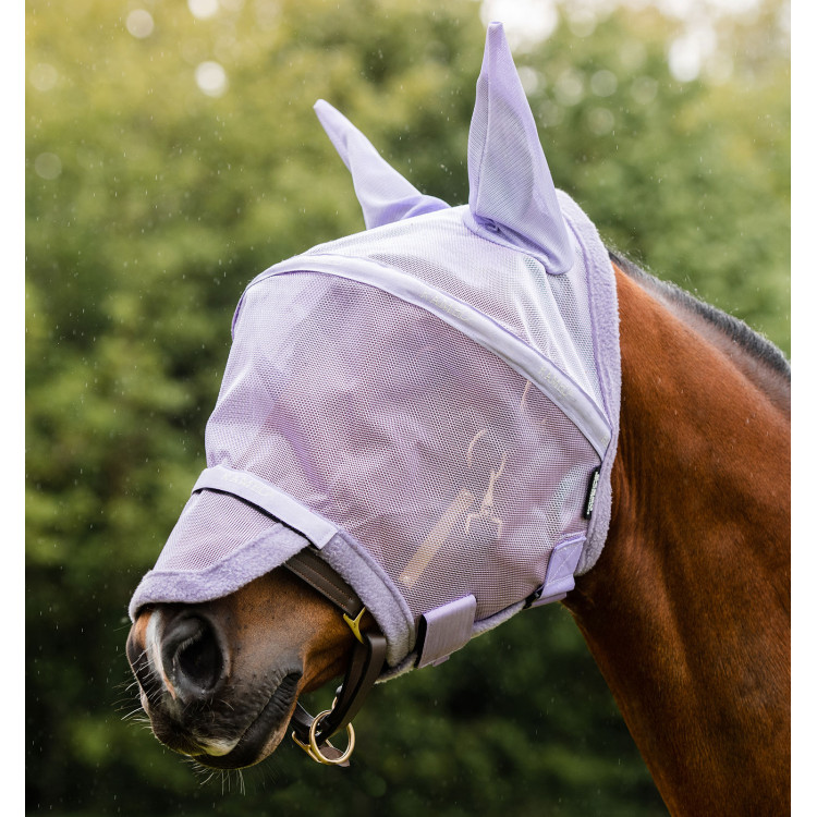 Vliegmasker Horseware Rambo Plus