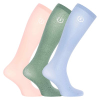Multipack sokken Imperial Riding Olania Rozenroze