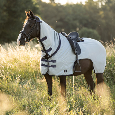 Vliegendeken Imperial Riding Royce Zilvergrijs Vliegendeken Imperial Riding Royce Zilvergrijs