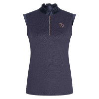 Top Tech mouwloos Imperial Riding Anna Marineblauw