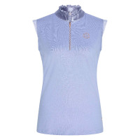 Top Tech mouwloos Imperial Riding Anna Lichte schaduw Blauw